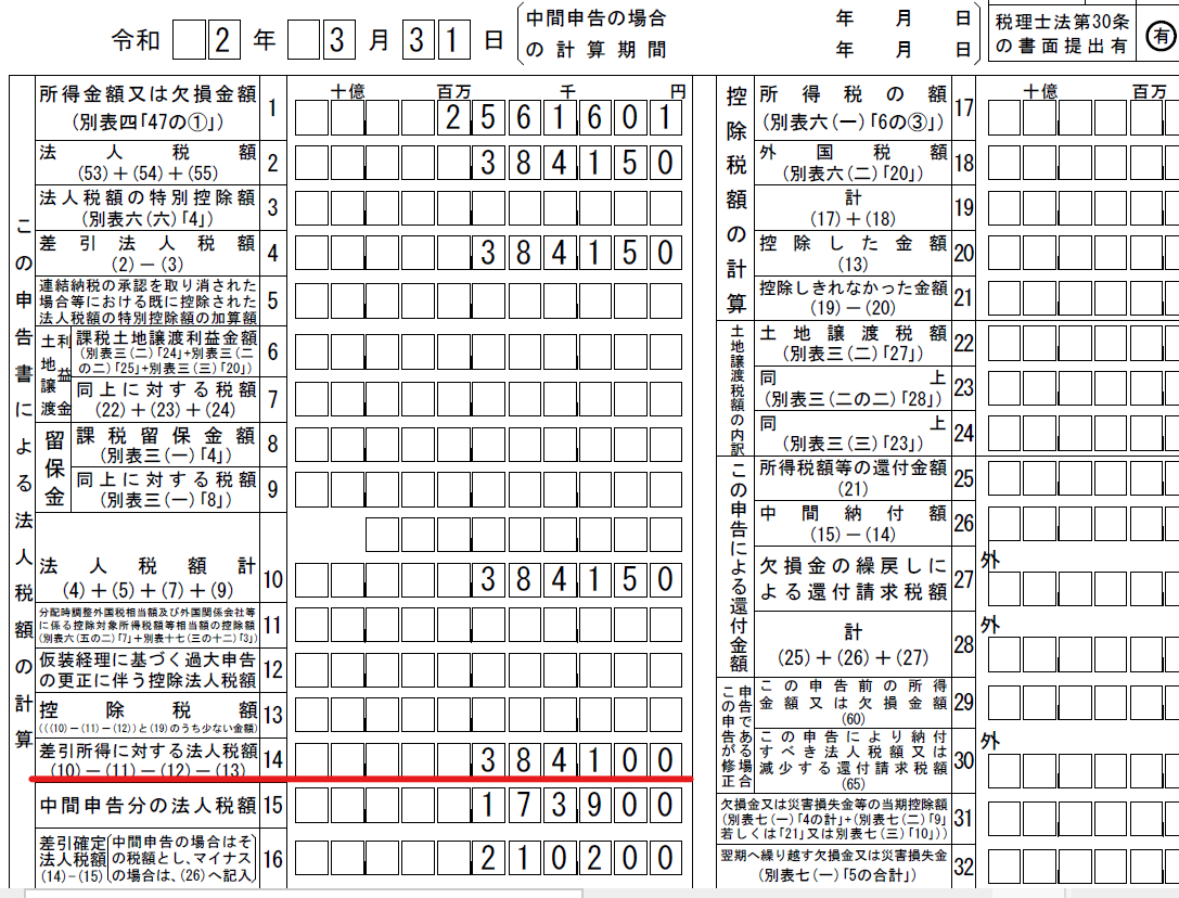 【法人税・住民税】中間申告義務のある方や期限は？/仕訳・勘定科目/予定申告と仮決算の比較