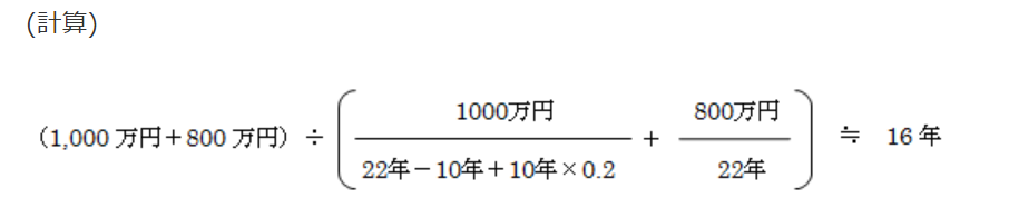 Q97 中古資産の耐用年数の計算は 資本的支出をした場合の耐用年数の特殊な計算 再取得価額って何